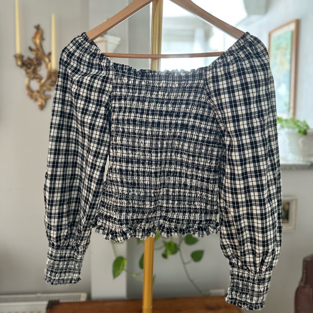Bohme Smocked Top